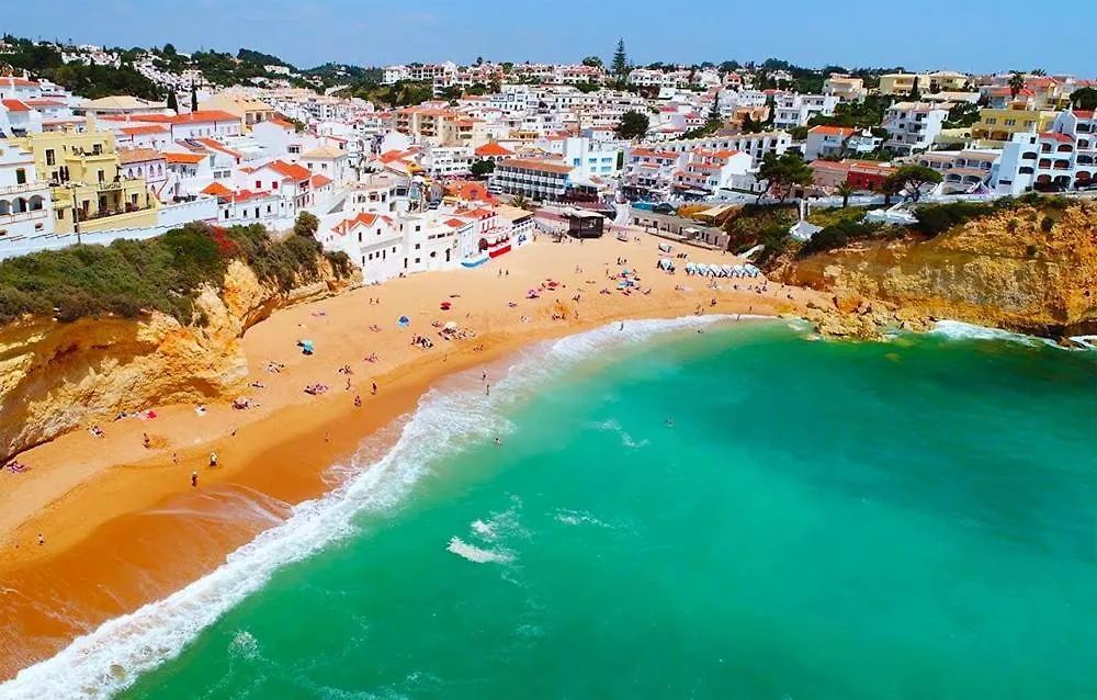 Apartment Carvoeiro Roof Top Apartment, Next To The Beach! Portugal